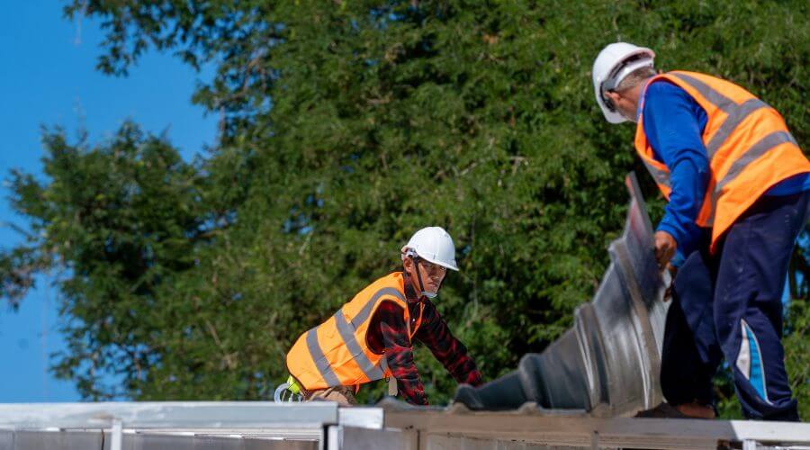 Professional new roof installation services in Askov, MN